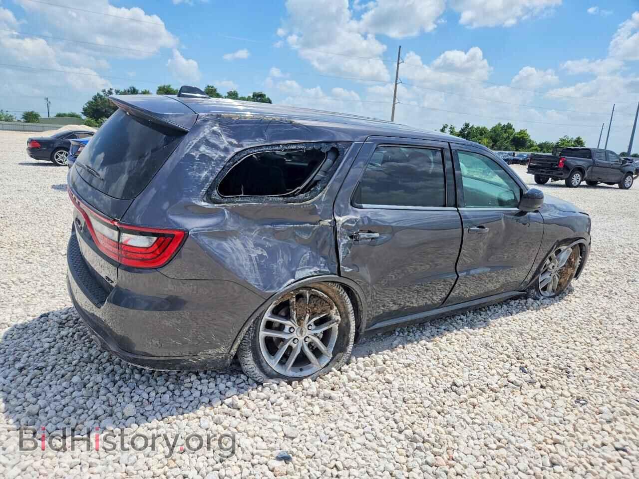 2021 DODGE DURANGO - VIN: 1C4RDHDG5MC631686 - Фото 3