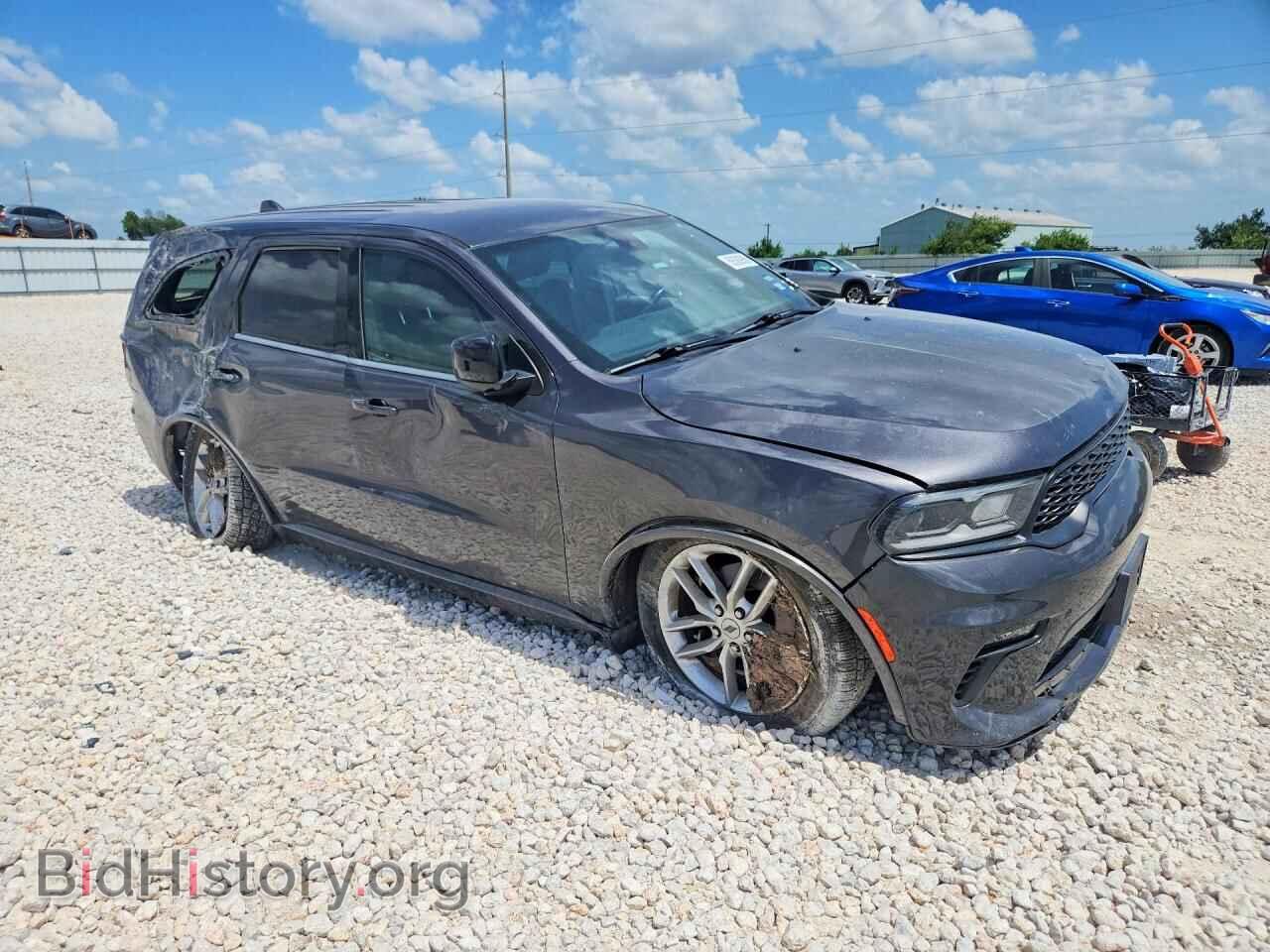 2021 DODGE DURANGO - VIN: 1C4RDHDG5MC631686 - Фото 4