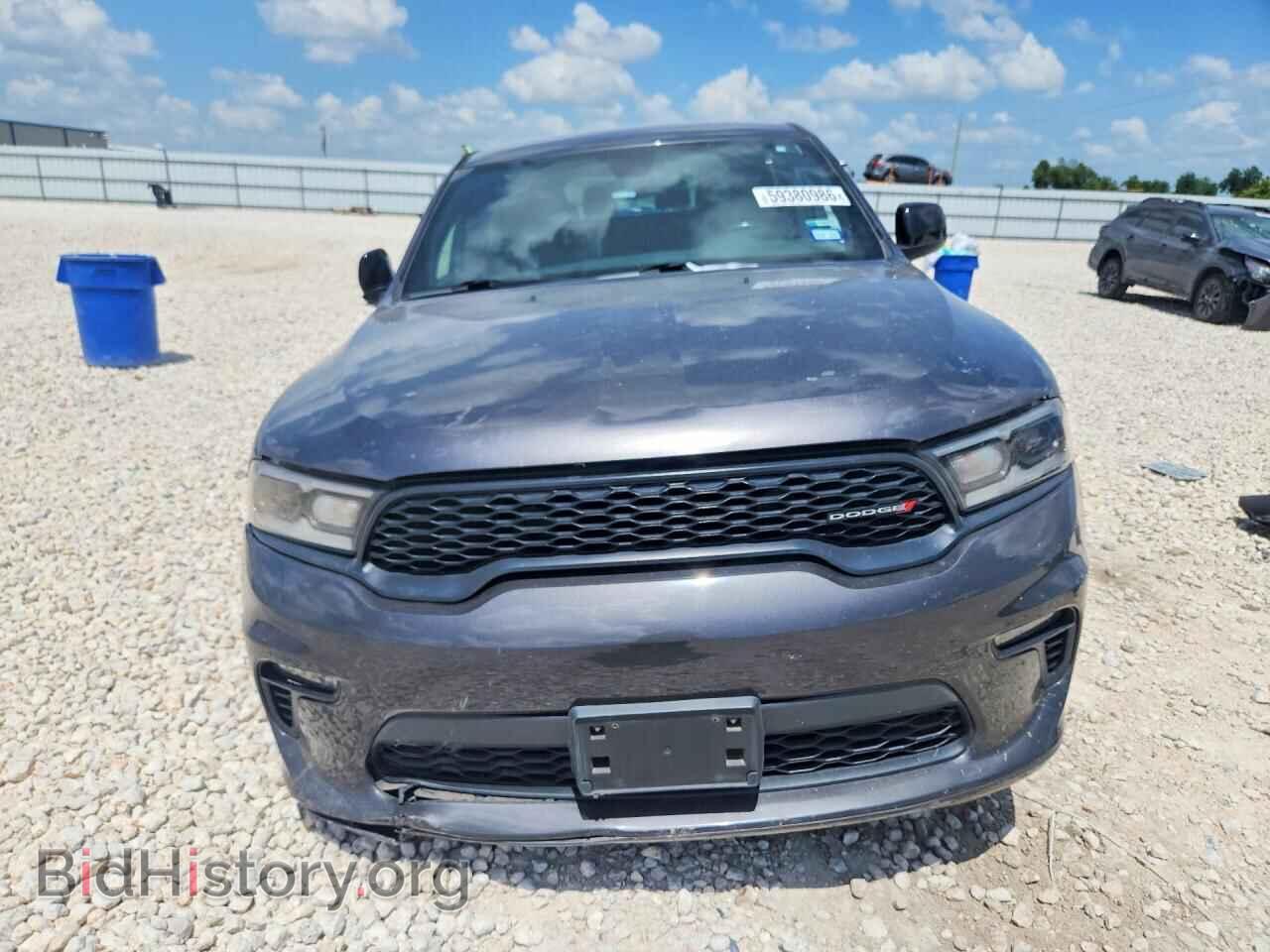 2021 DODGE DURANGO - VIN: 1C4RDHDG5MC631686 - Фото 5