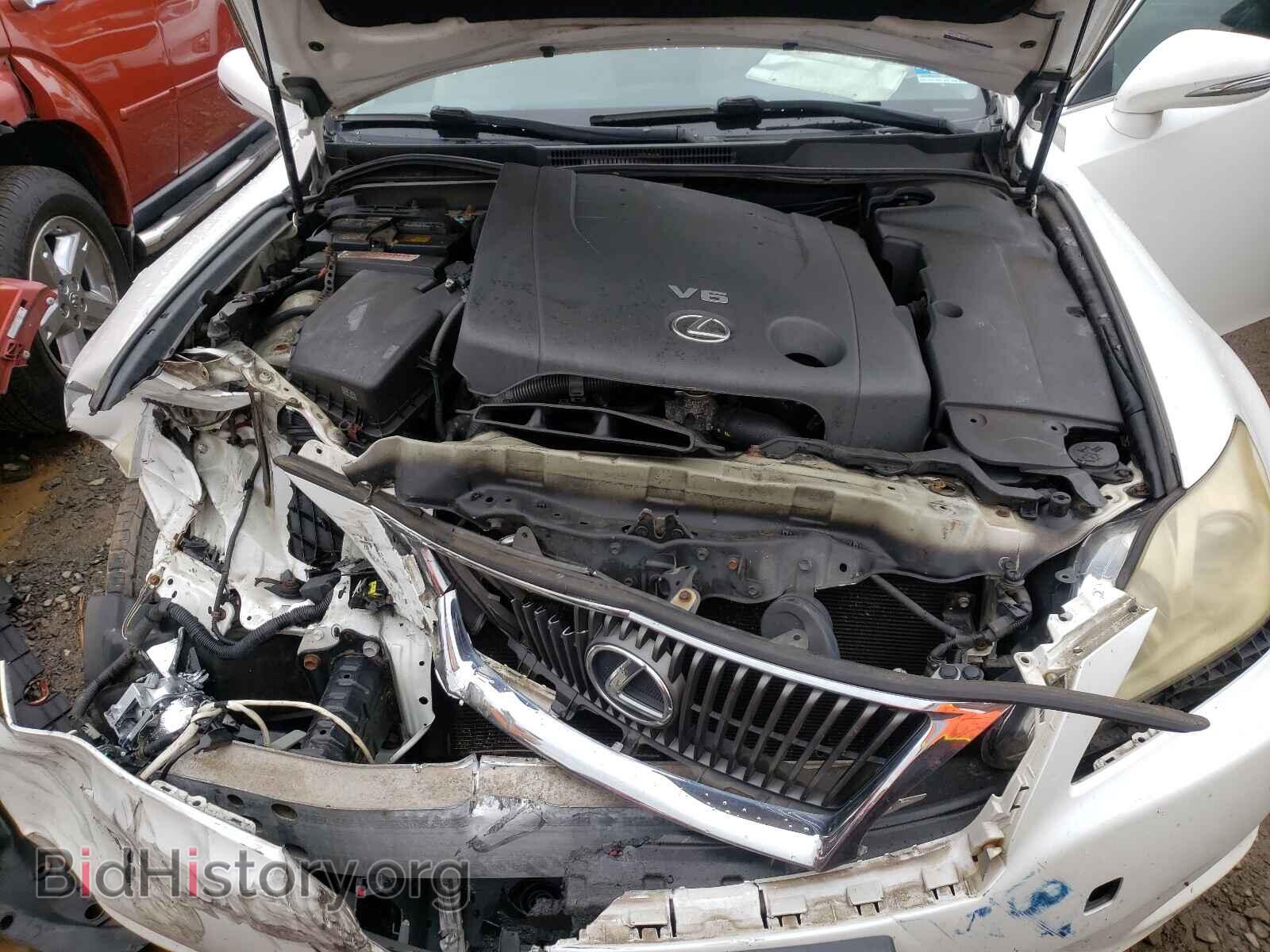 2009 LEXUS IS - VIN: JTHCK262792032150 - Фото 7