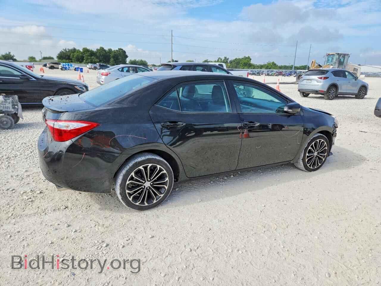 2015 TOYOTA COROLLA - VIN: 2T1BURHE5FC421275 - Photo 3