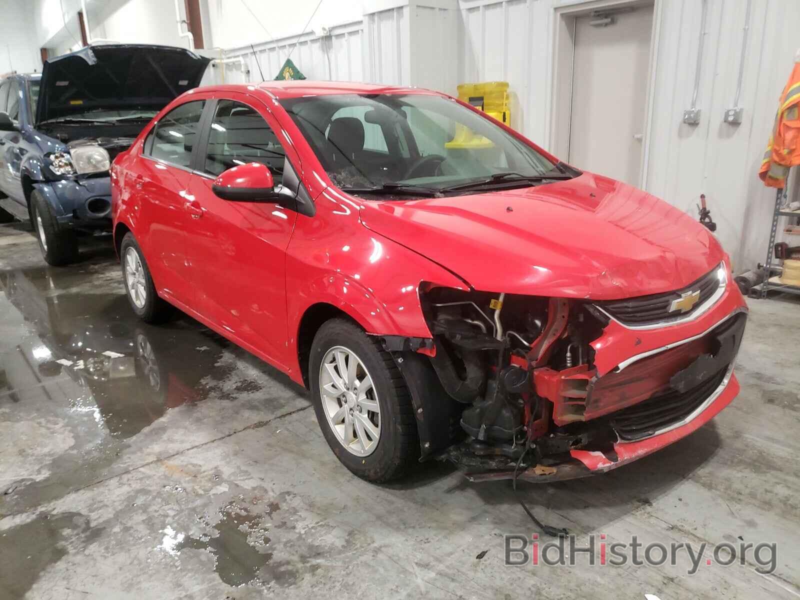 Фотография 1G1JD5SH3H4102690 - CHEVROLET SONIC 2017