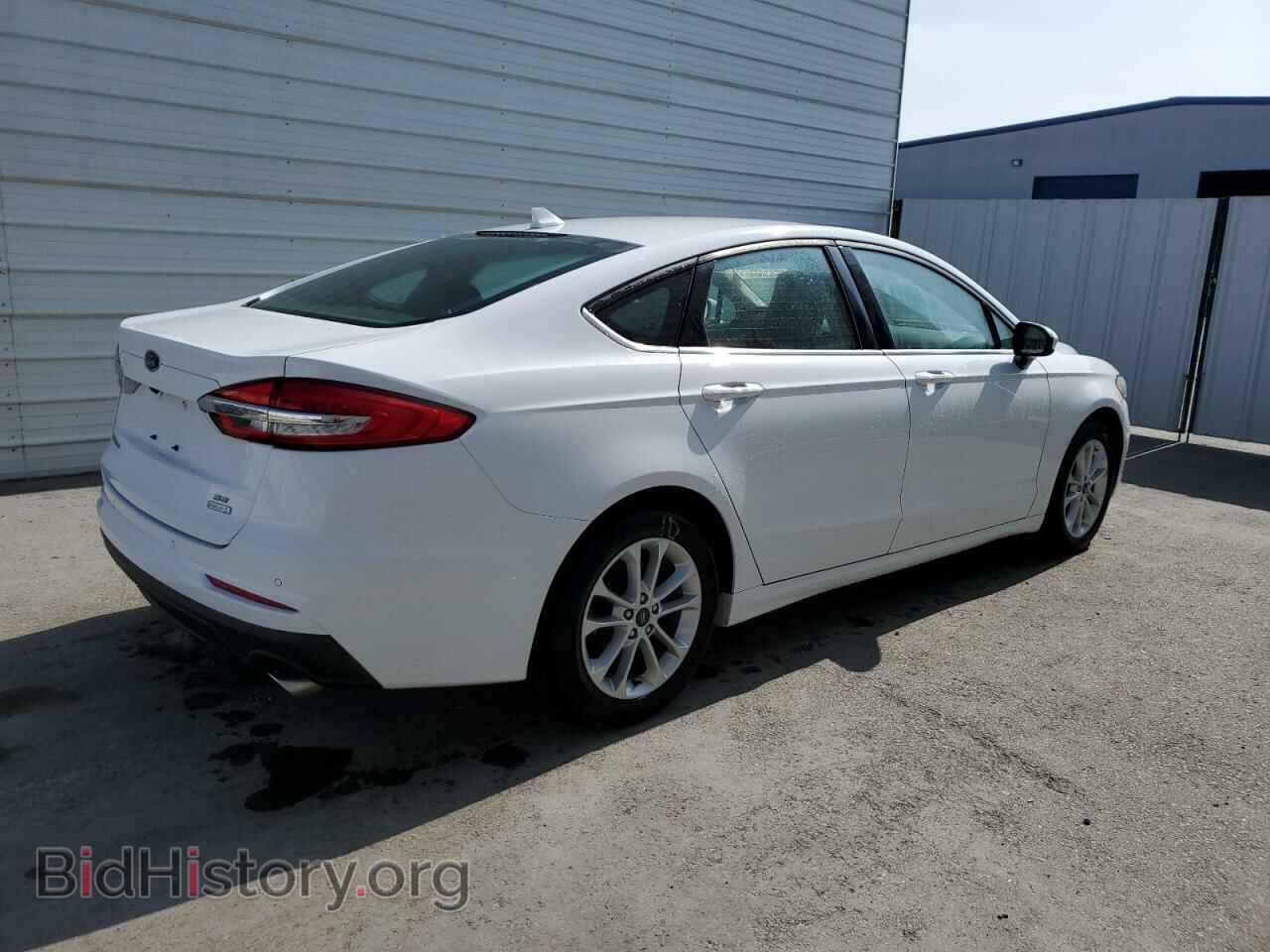 2019 FORD FUSION - VIN: 3FA6P0HD5KR217873 - Фото 3
