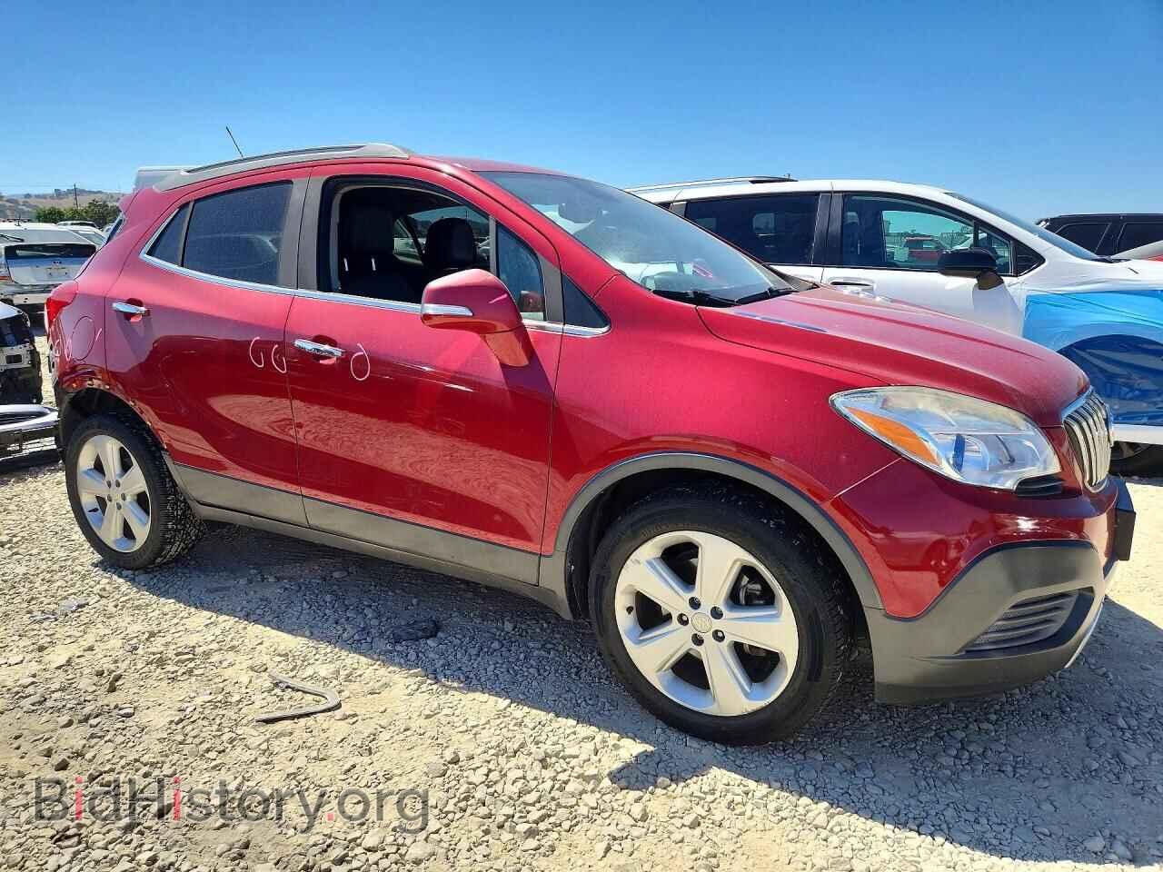 2016 BUICK ENCORE - VIN: KL4CJASB1GB697699 - Photo 4
