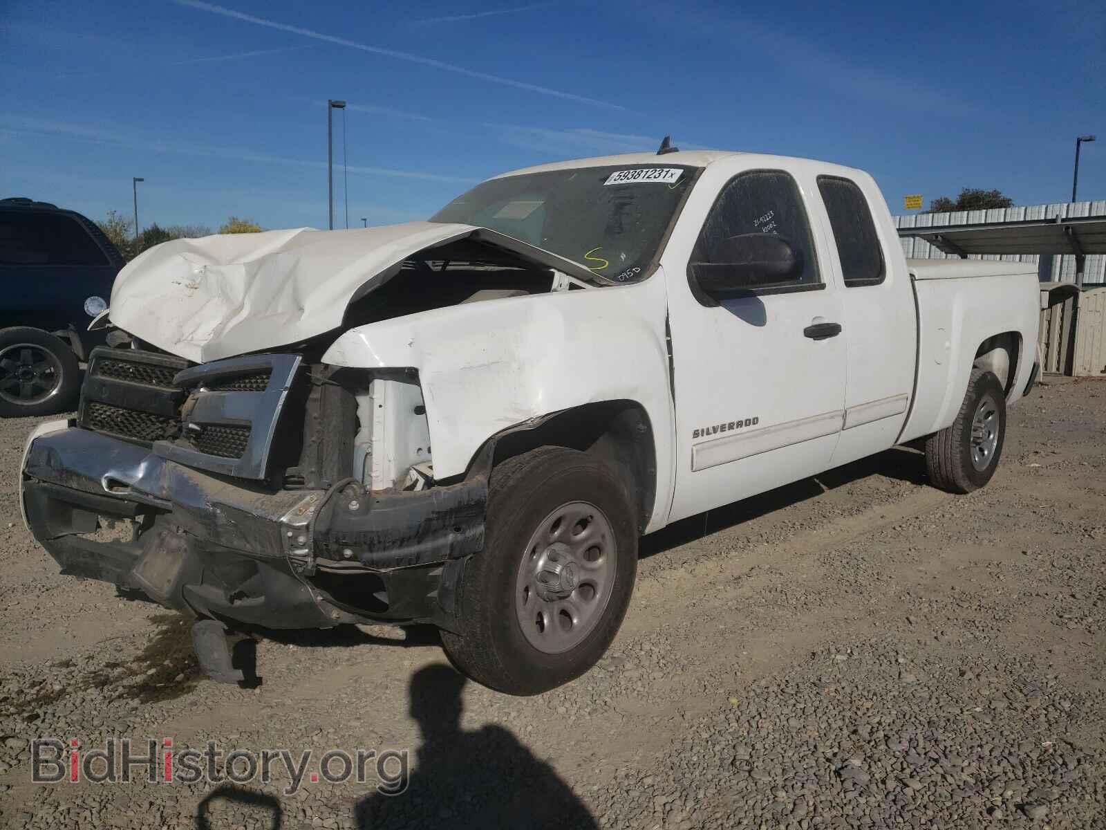 2009 CHEVROLET SILVERADO - VIN: 1GCEC19C79Z292223 - Фото 2