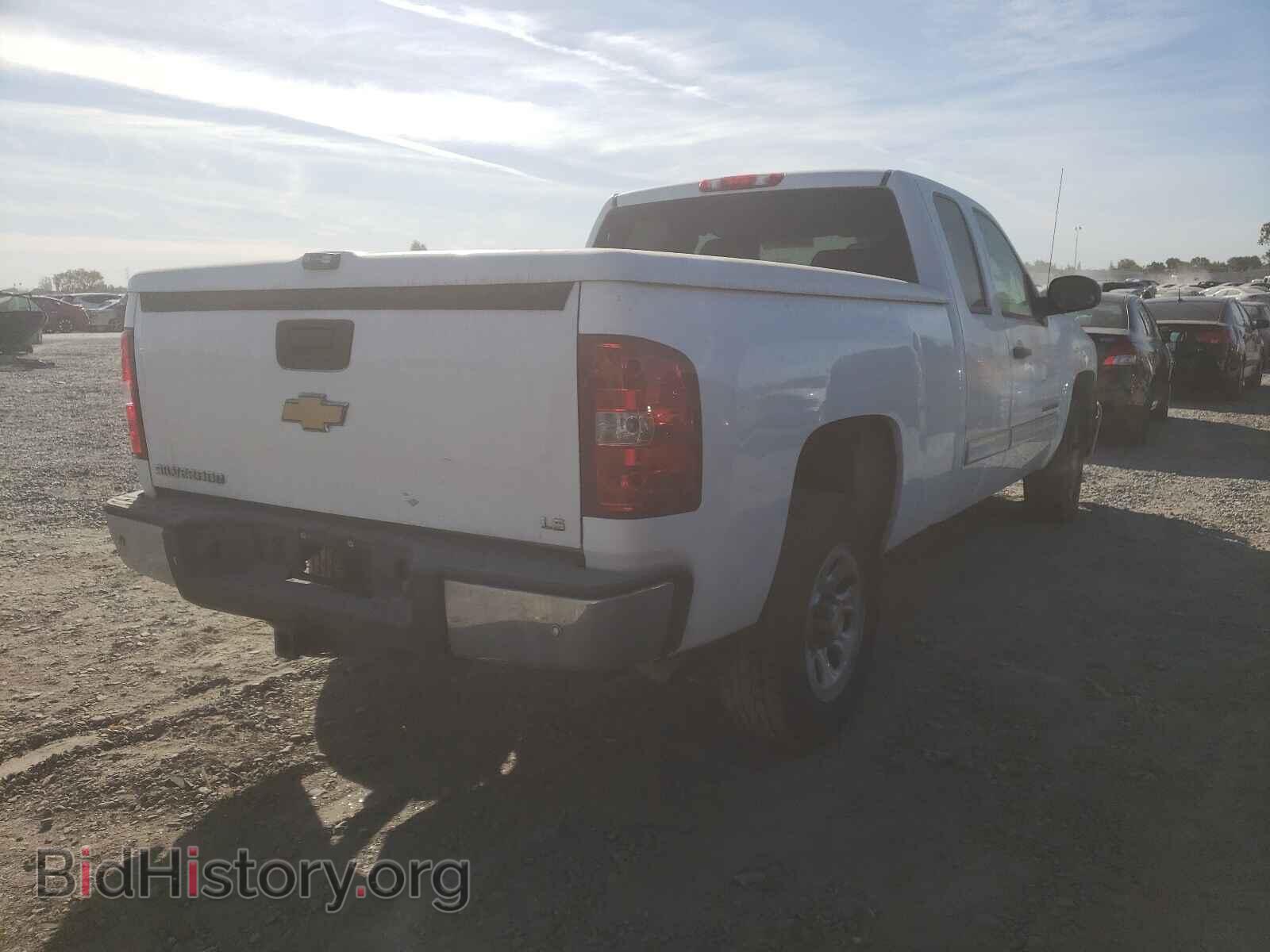 2009 CHEVROLET SILVERADO - VIN: 1GCEC19C79Z292223 - Фото 4