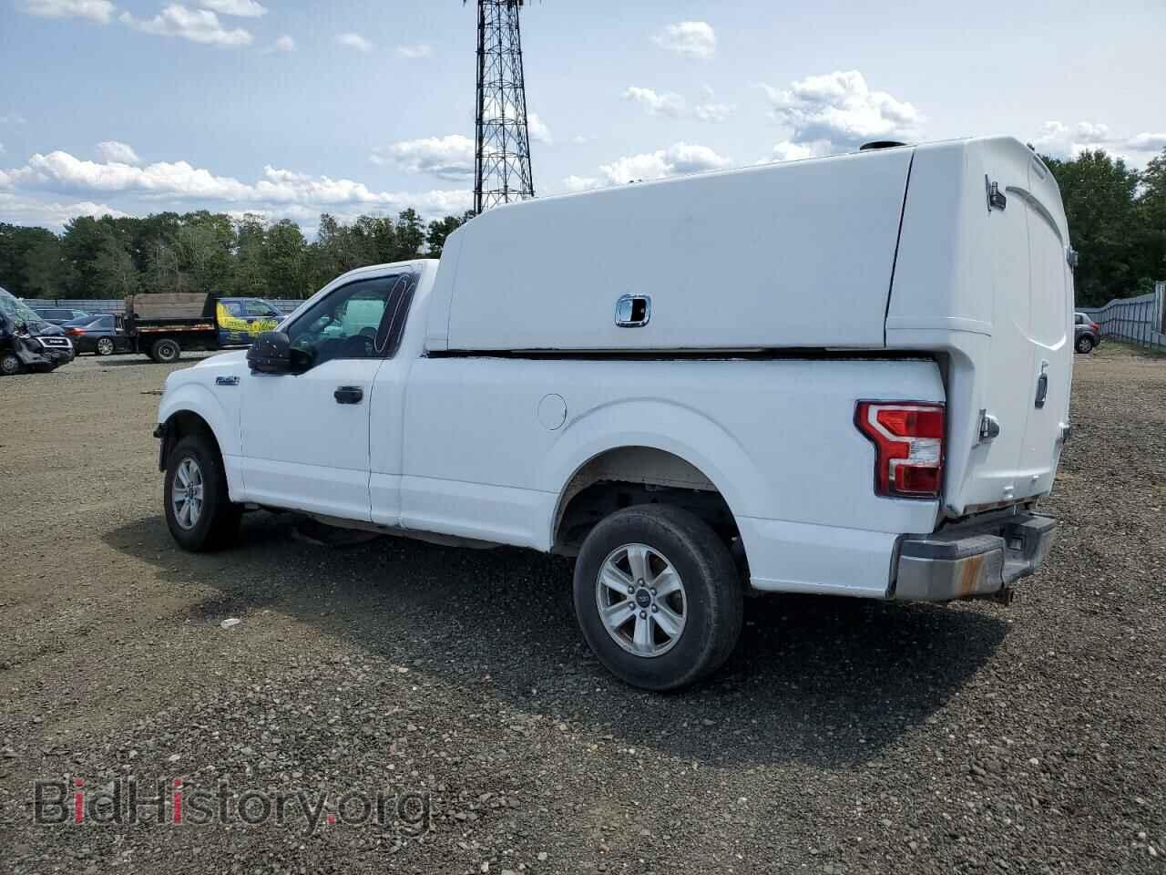 2019 FORD All Models - VIN: 1FTMF1CB7KKF11117 - Фото 2