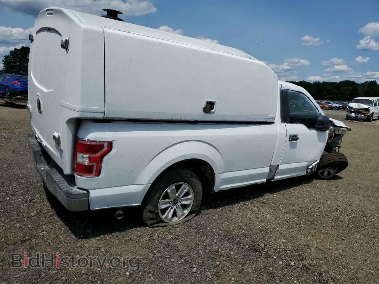2019 FORD All Models - VIN: 1FTMF1CB7KKF11117 - Фото 3