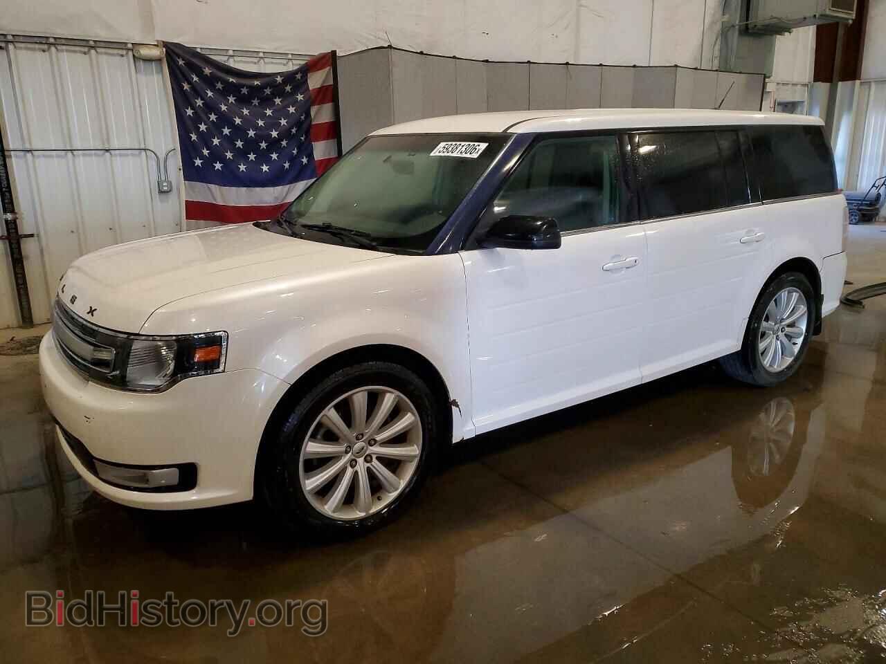 Photo 2FMGK5C80EBD30410 - FORD FLEX 2014