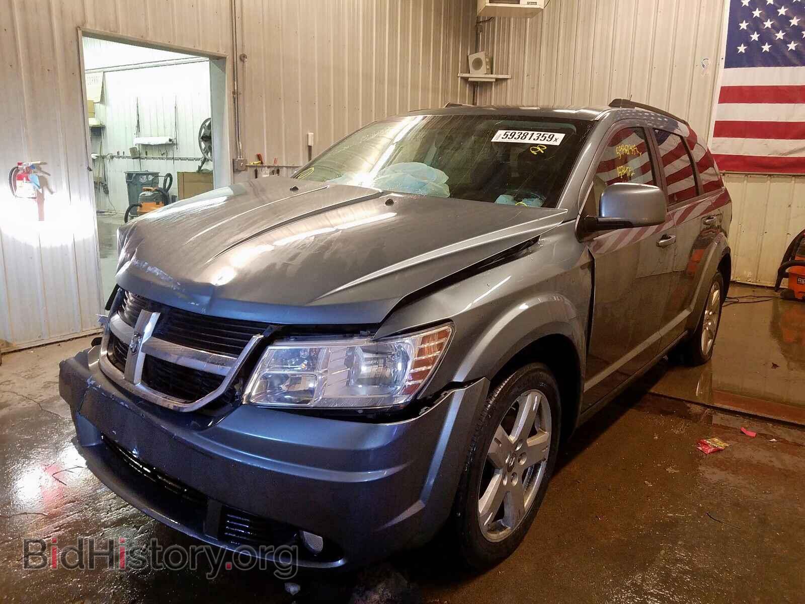 2010 DODGE JOURNEY - VIN: 3D4PH5FV4AT227450 - Фото 2