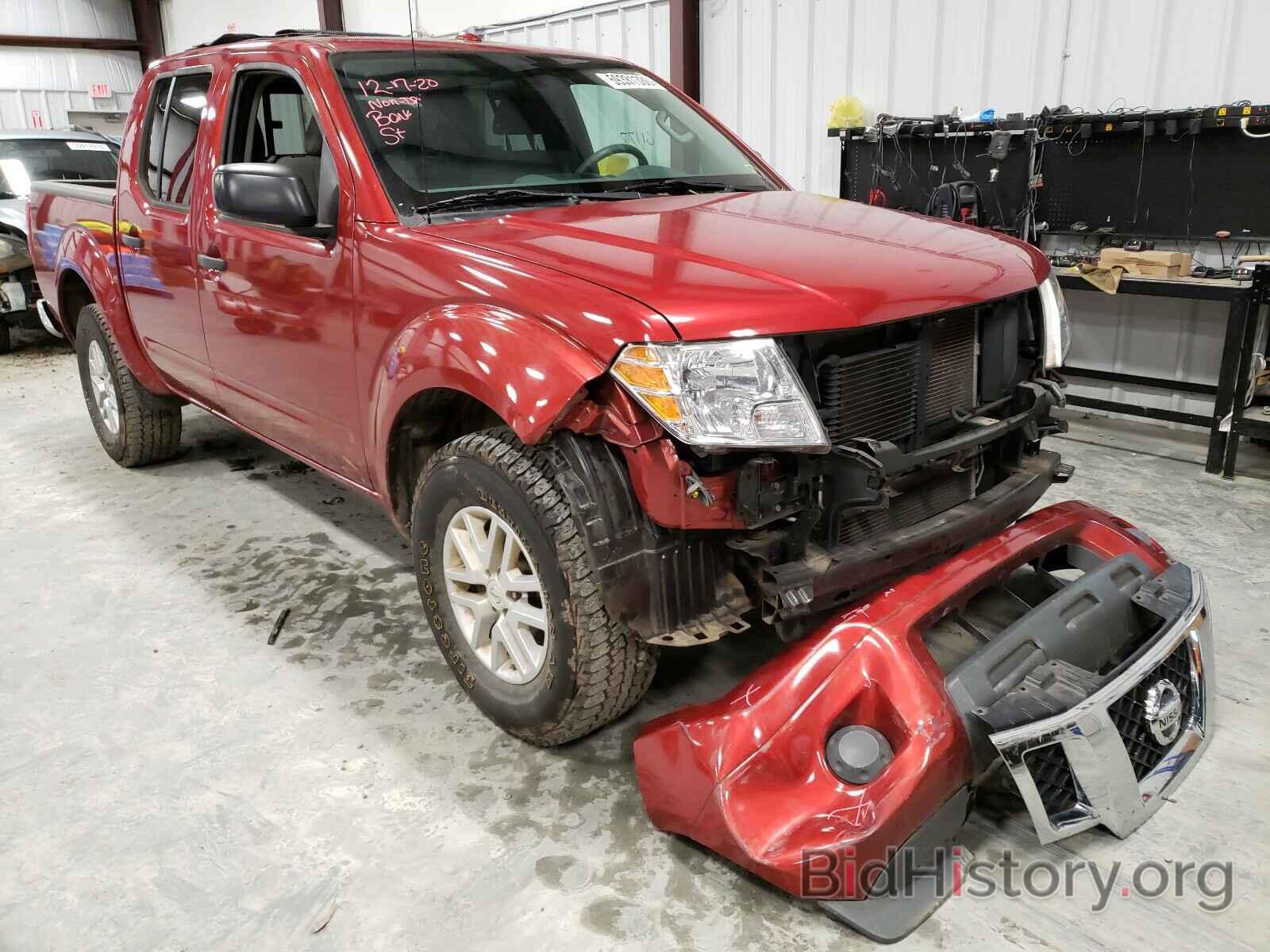 Photo 1N6AD0EV4GN701633 - NISSAN FRONTIER 2016