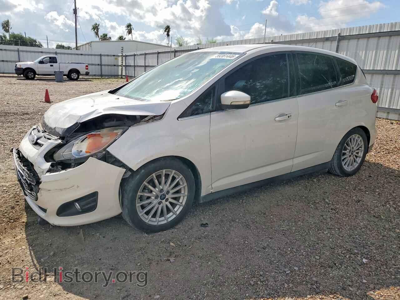 Фотография 1FADP5BUXEL501340 - FORD CMAX 2014