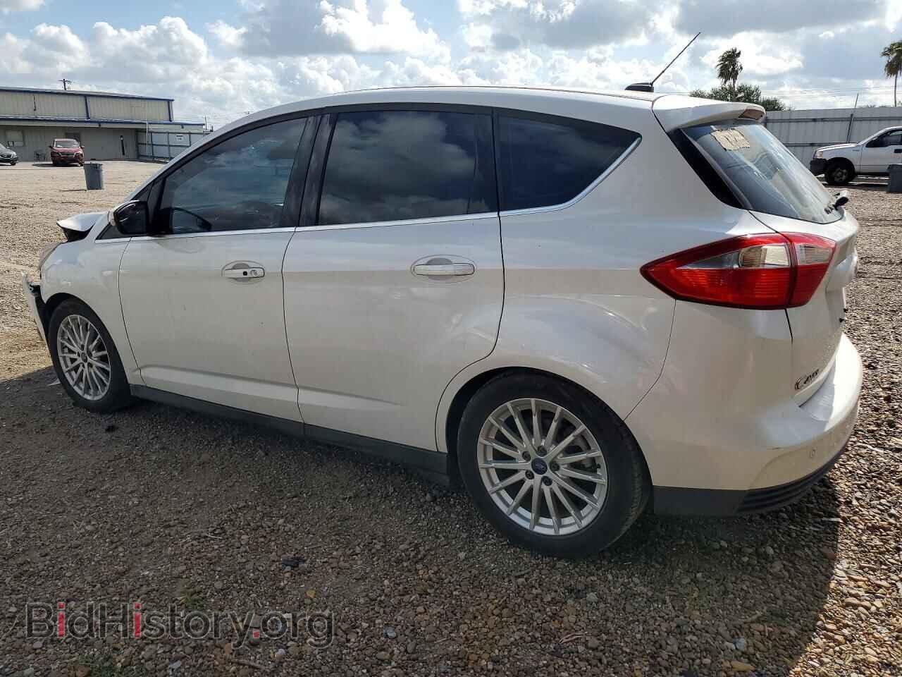 2014 FORD CMAX - VIN: 1FADP5BUXEL501340 - Фото 2