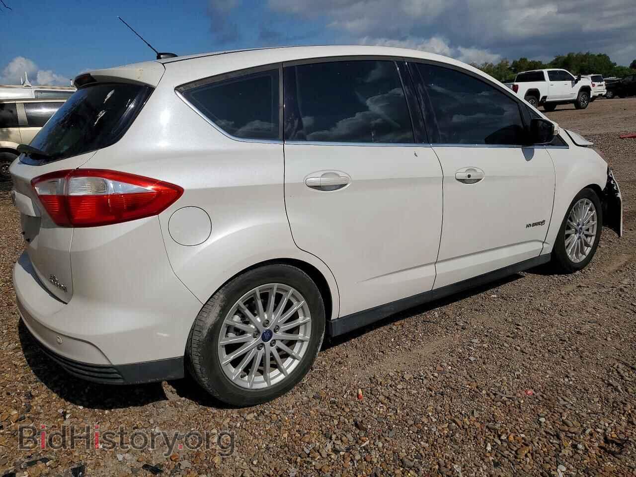 2014 FORD CMAX - VIN: 1FADP5BUXEL501340 - Фото 3