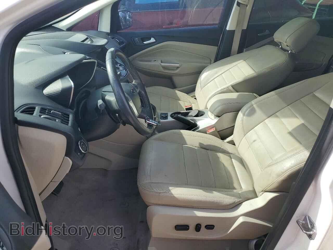 2014 FORD CMAX - VIN: 1FADP5BUXEL501340 - Фото 7