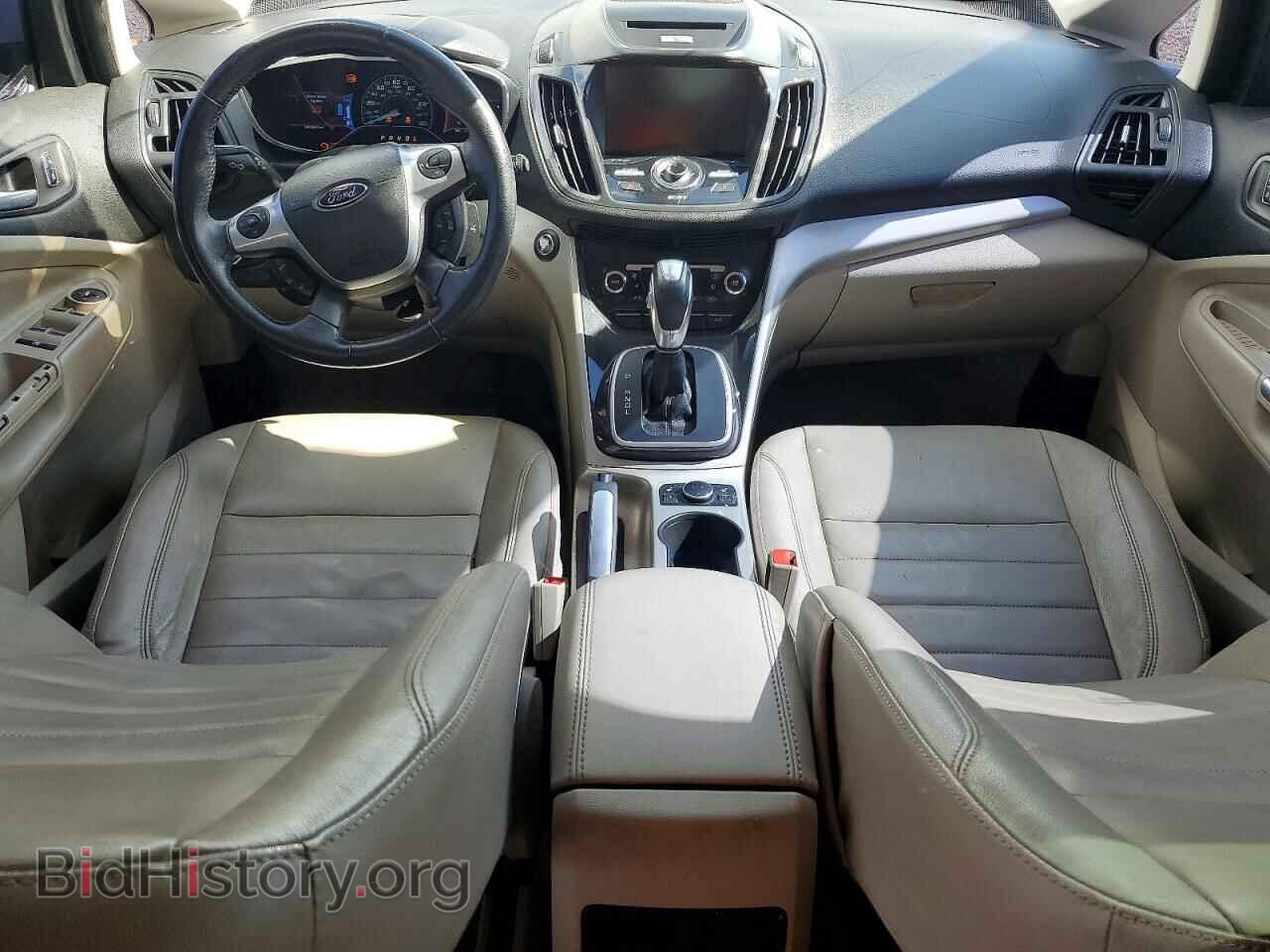 2014 FORD CMAX - VIN: 1FADP5BUXEL501340 - Фото 8
