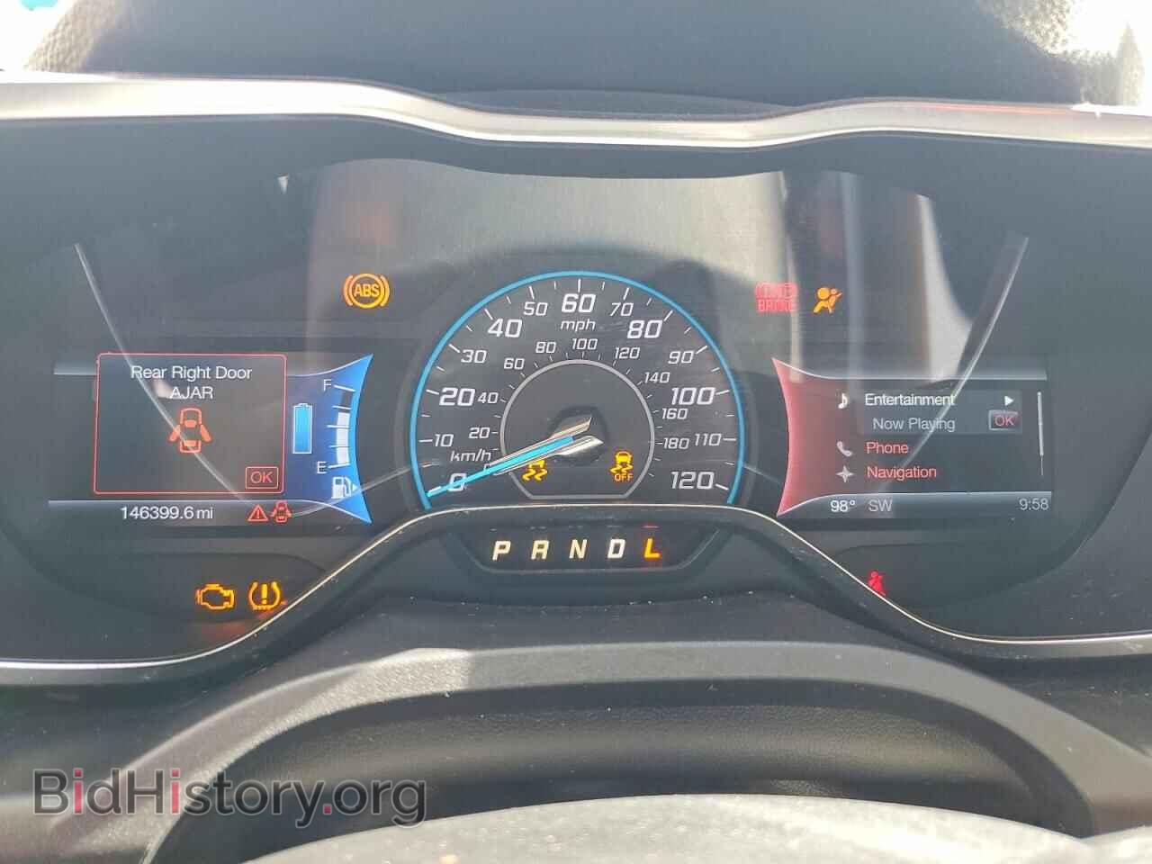 2014 FORD CMAX - VIN: 1FADP5BUXEL501340 - Фото 9