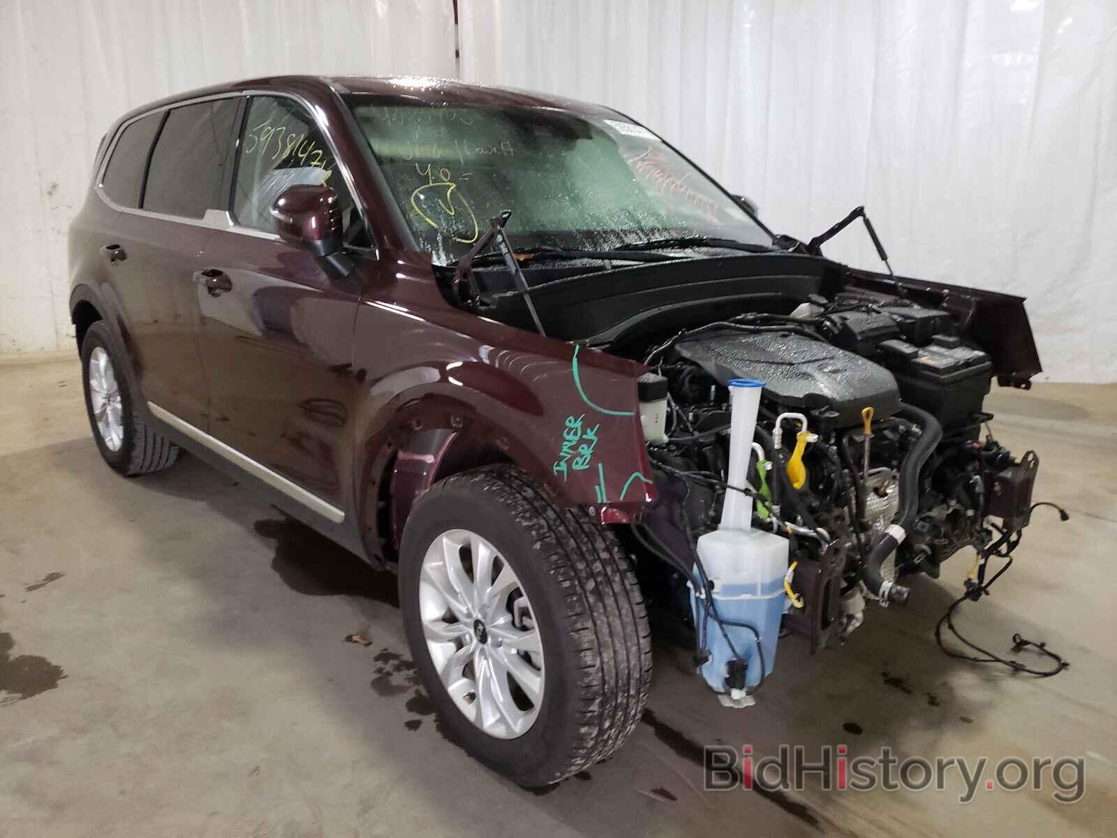 Photo 5XYP2DHC8MG120756 - KIA TELLURIDE 2021