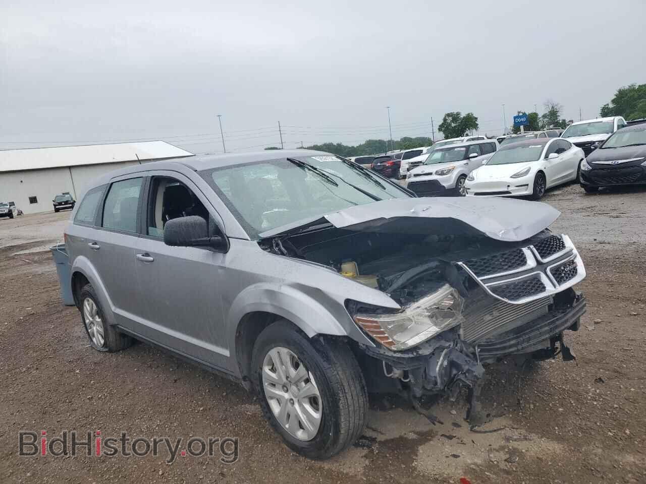 2015 DODGE JOURNEY - VIN: 3C4PDCAB7FT699496 - Фото 4