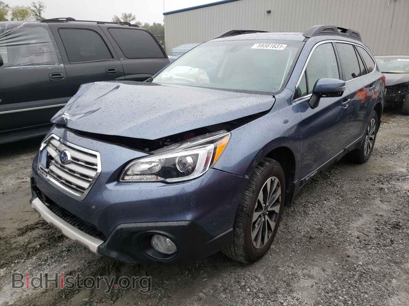 2017 SUBARU OUTBACK - VIN: 4S4BSENC5H3370630 - Фото 2