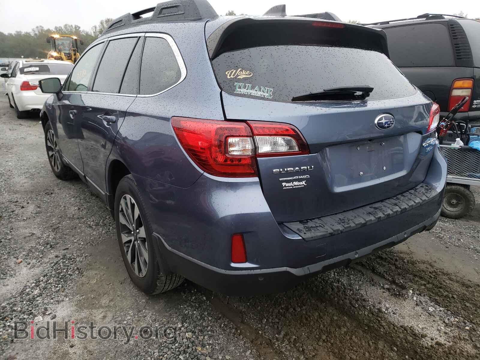 2017 SUBARU OUTBACK - VIN: 4S4BSENC5H3370630 - Фото 3