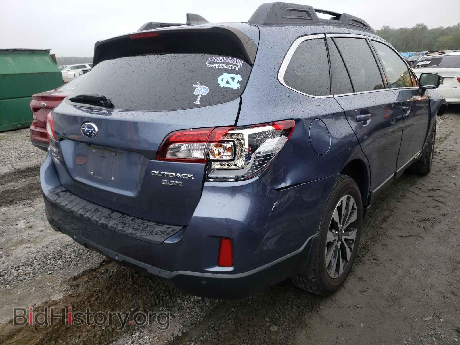 2017 SUBARU OUTBACK - VIN: 4S4BSENC5H3370630 - Фото 4