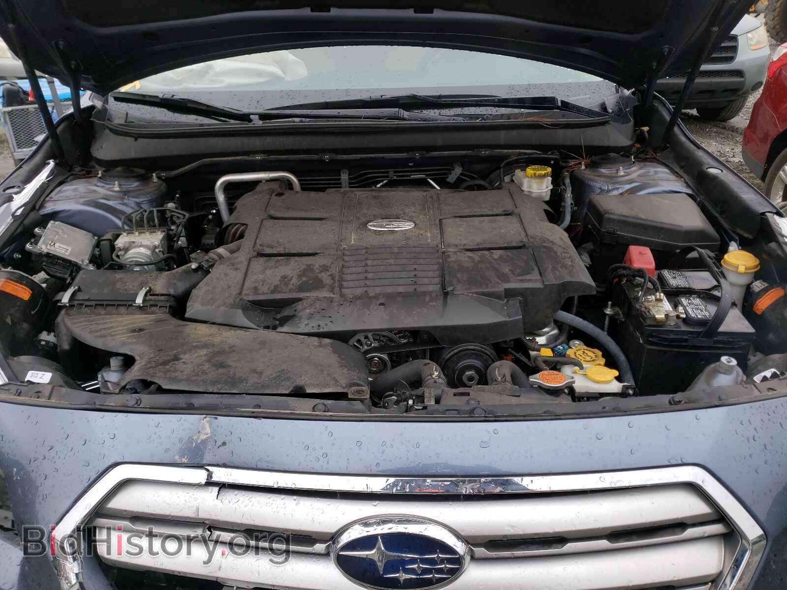 2017 SUBARU OUTBACK - VIN: 4S4BSENC5H3370630 - Фото 6