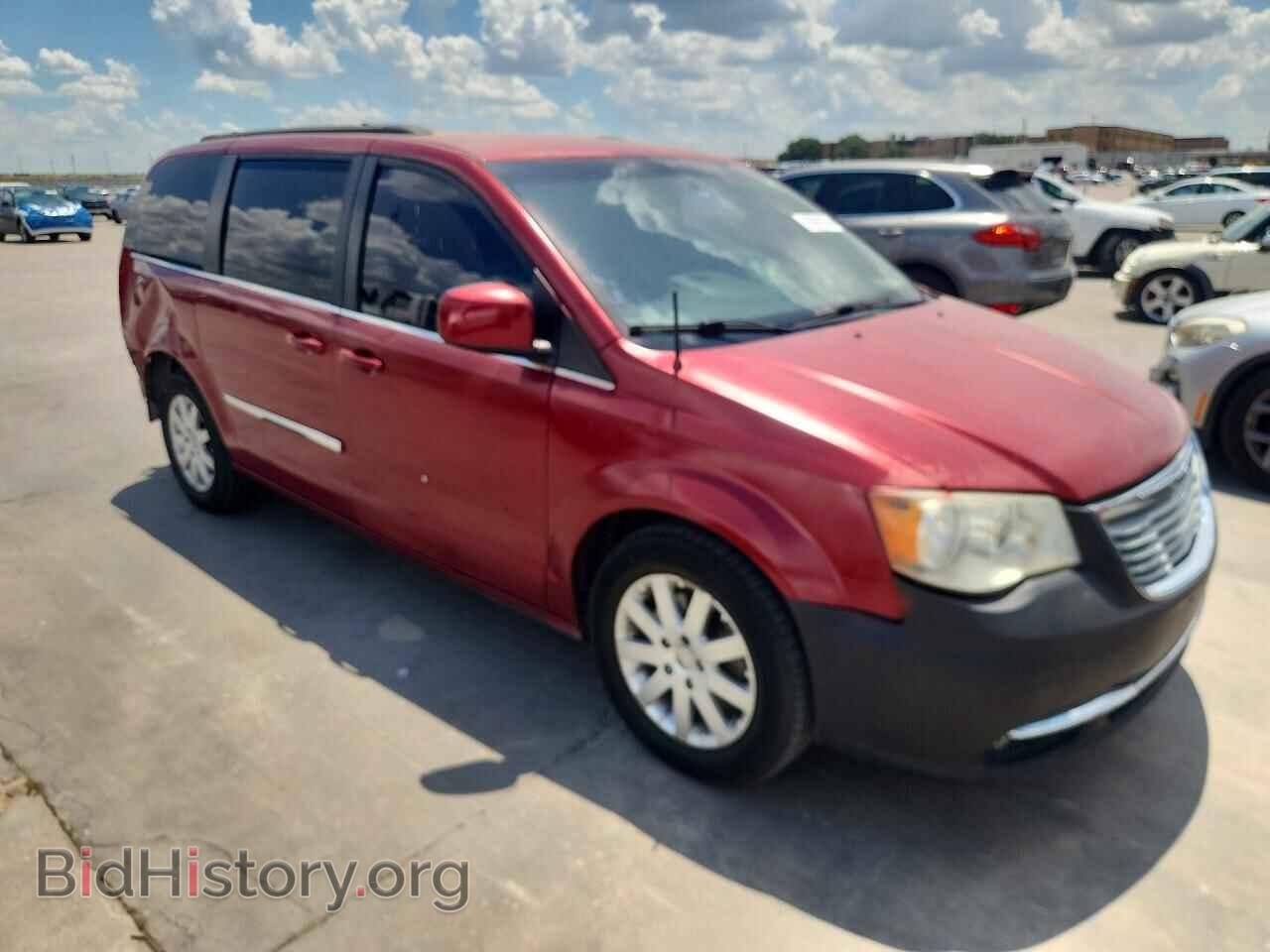 2013 CHRYSLER MINIVAN - VIN: 2C4RC1BGXDR684646 - Фото 4