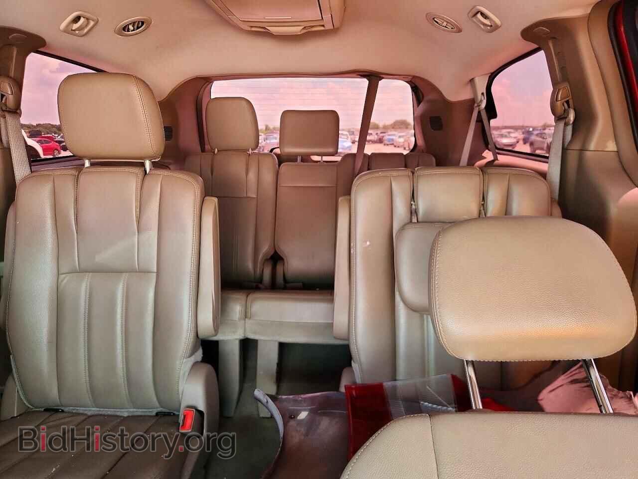 2013 CHRYSLER MINIVAN - VIN: 2C4RC1BGXDR684646 - Фото 10