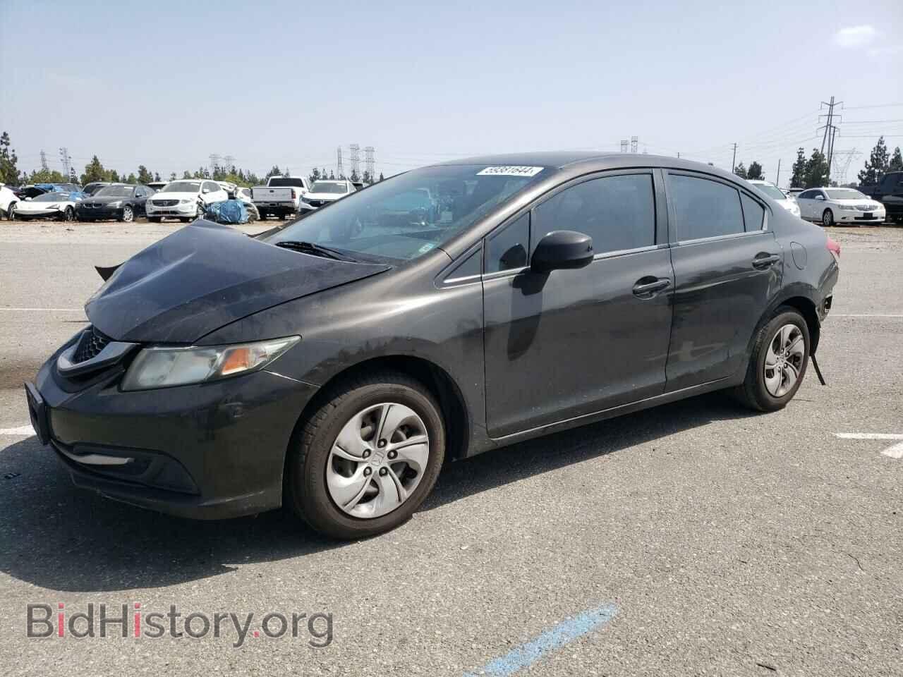 Фотография 19XFB2F56DE238192 - HONDA CIVIC 2013
