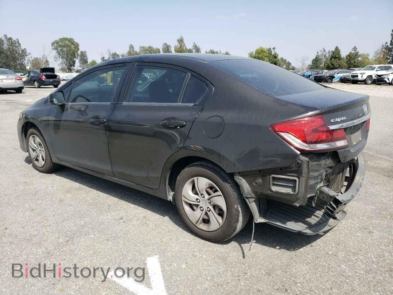 2013 HONDA CIVIC - VIN: 19XFB2F56DE238192 - Photo 2