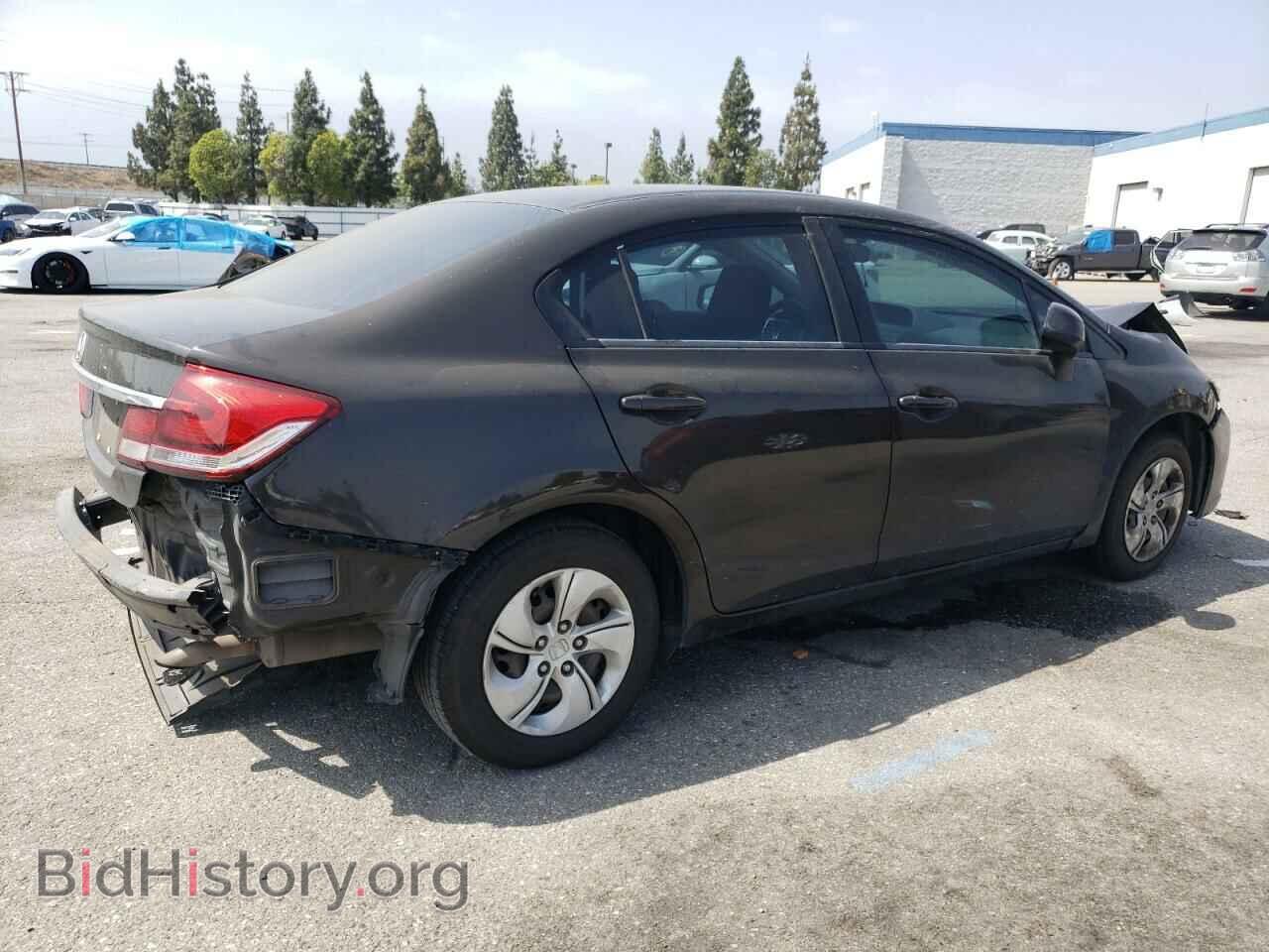 2013 HONDA CIVIC - VIN: 19XFB2F56DE238192 - Photo 3