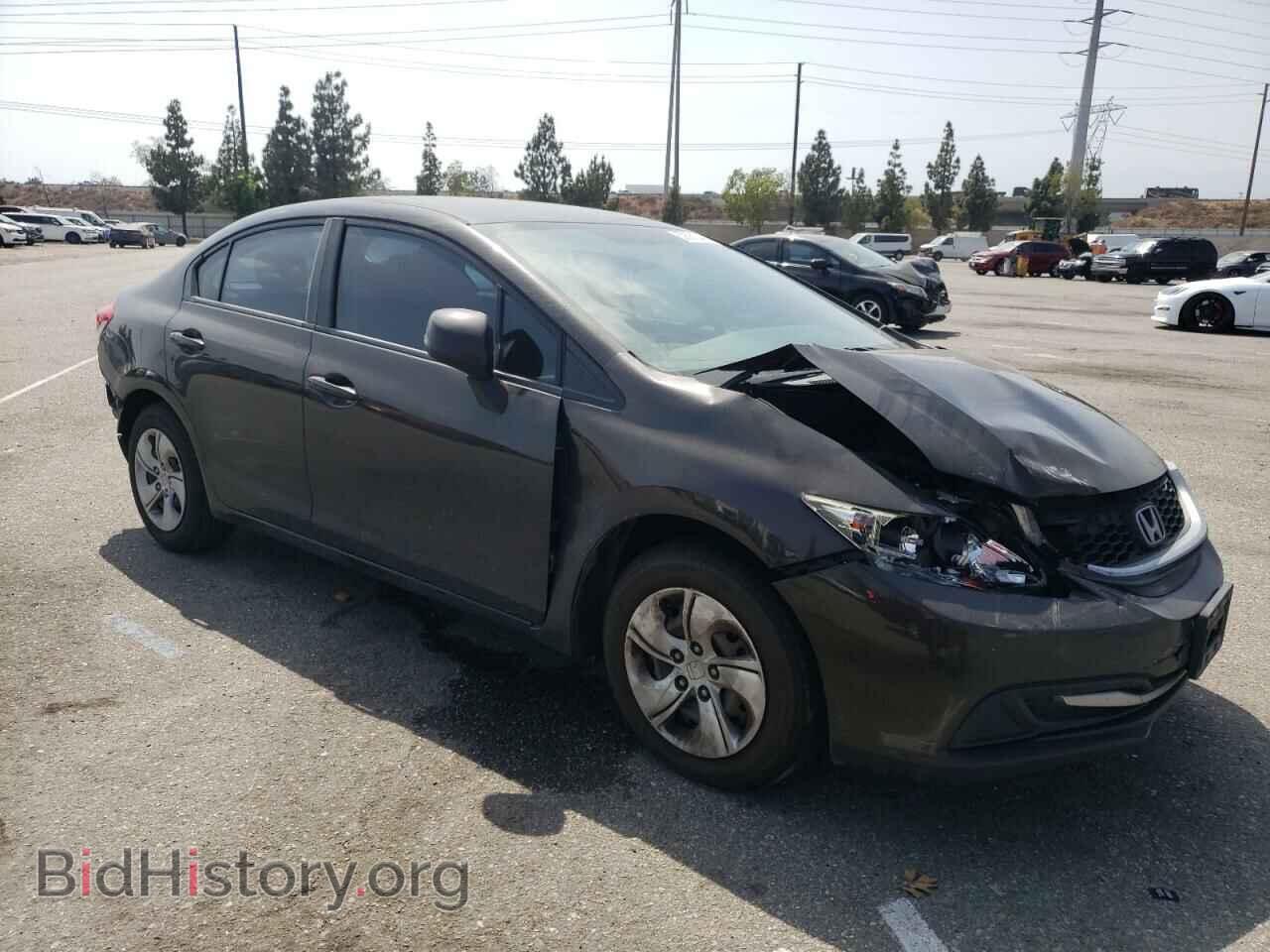 2013 HONDA CIVIC - VIN: 19XFB2F56DE238192 - Photo 4