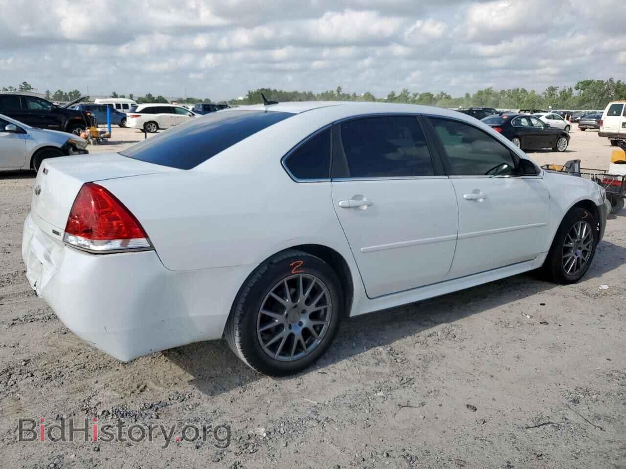 2016 CHEVROLET IMPALA - VIN: 2G1WB5E33G1120337 - Фото 3