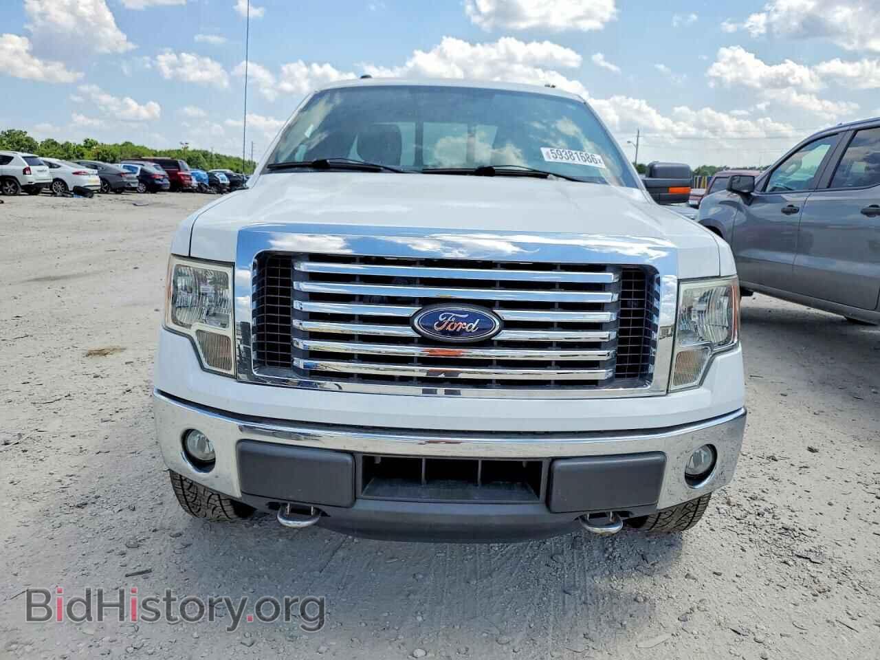 2012 FORD F150 - VIN: 1FTFX1EF0CFB34050 - Фото 5