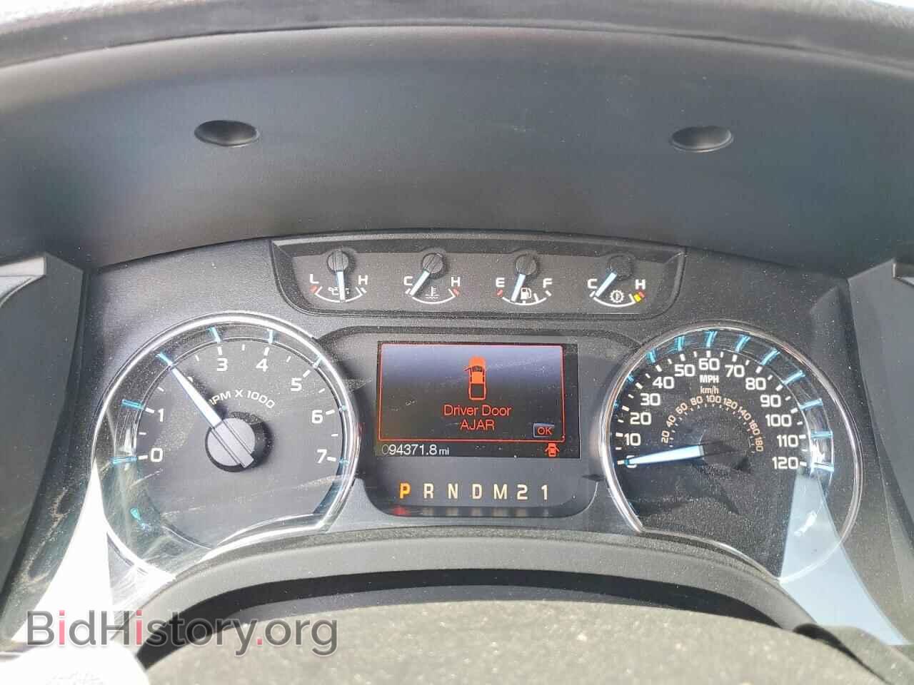 2012 FORD F150 - VIN: 1FTFX1EF0CFB34050 - Фото 9