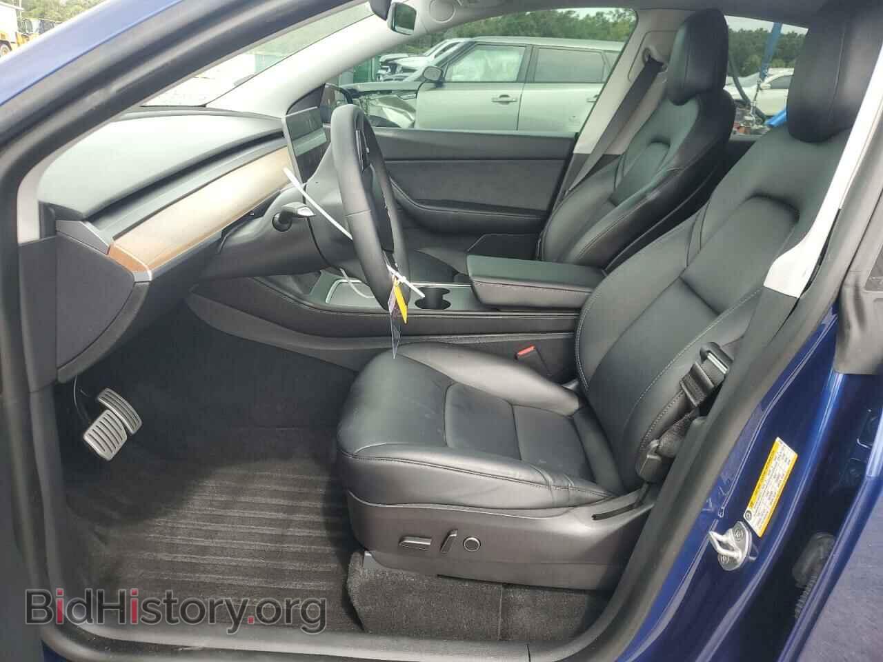 2022 TESLA MODEL Y - VIN: 7SAYGDEF2NF377637 - Фото 7