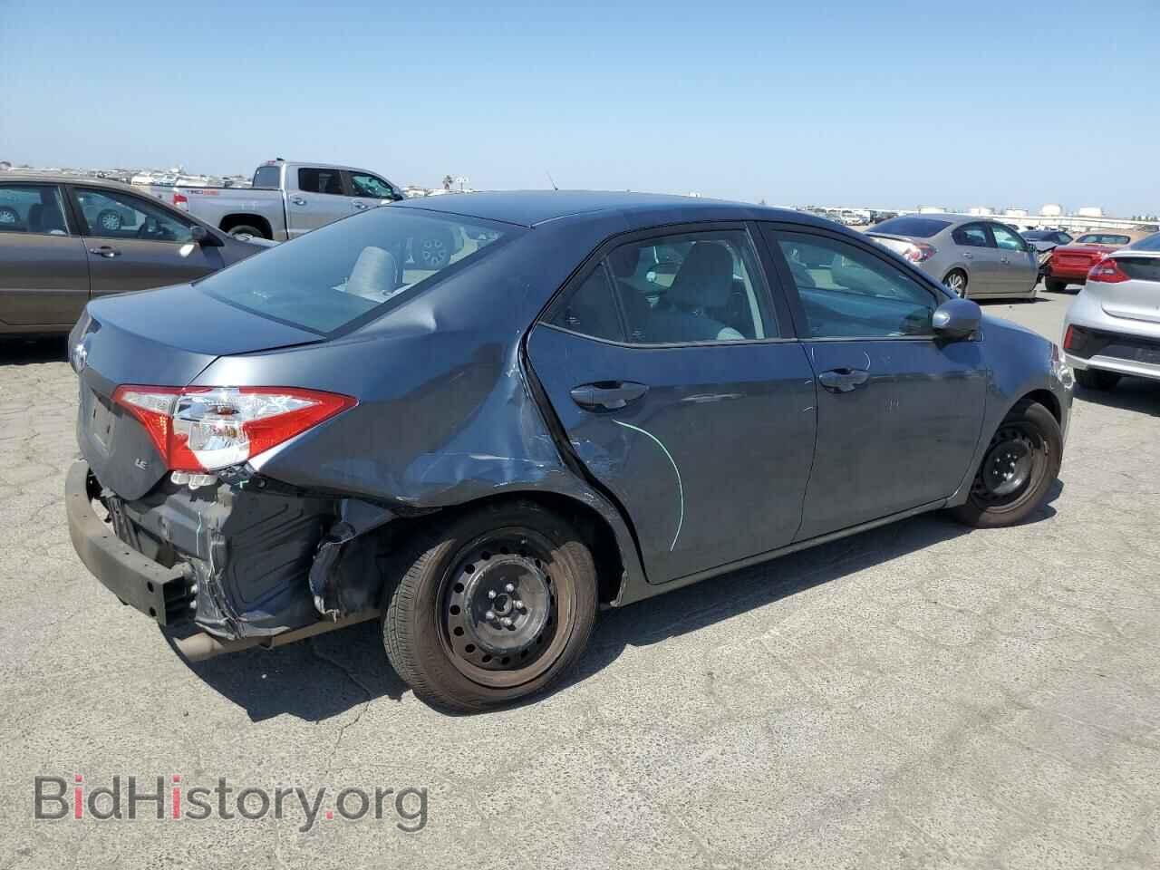 2015 TOYOTA COROLLA - VIN: 5YFBURHE2FP273442 - Фото 3