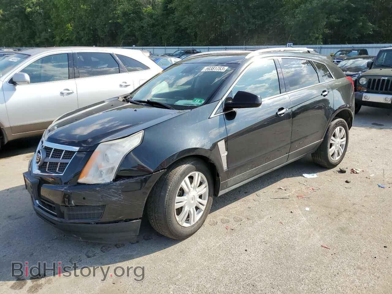 Фотография 3GYFNAE32CS582369 - CADILLAC SRX 2012