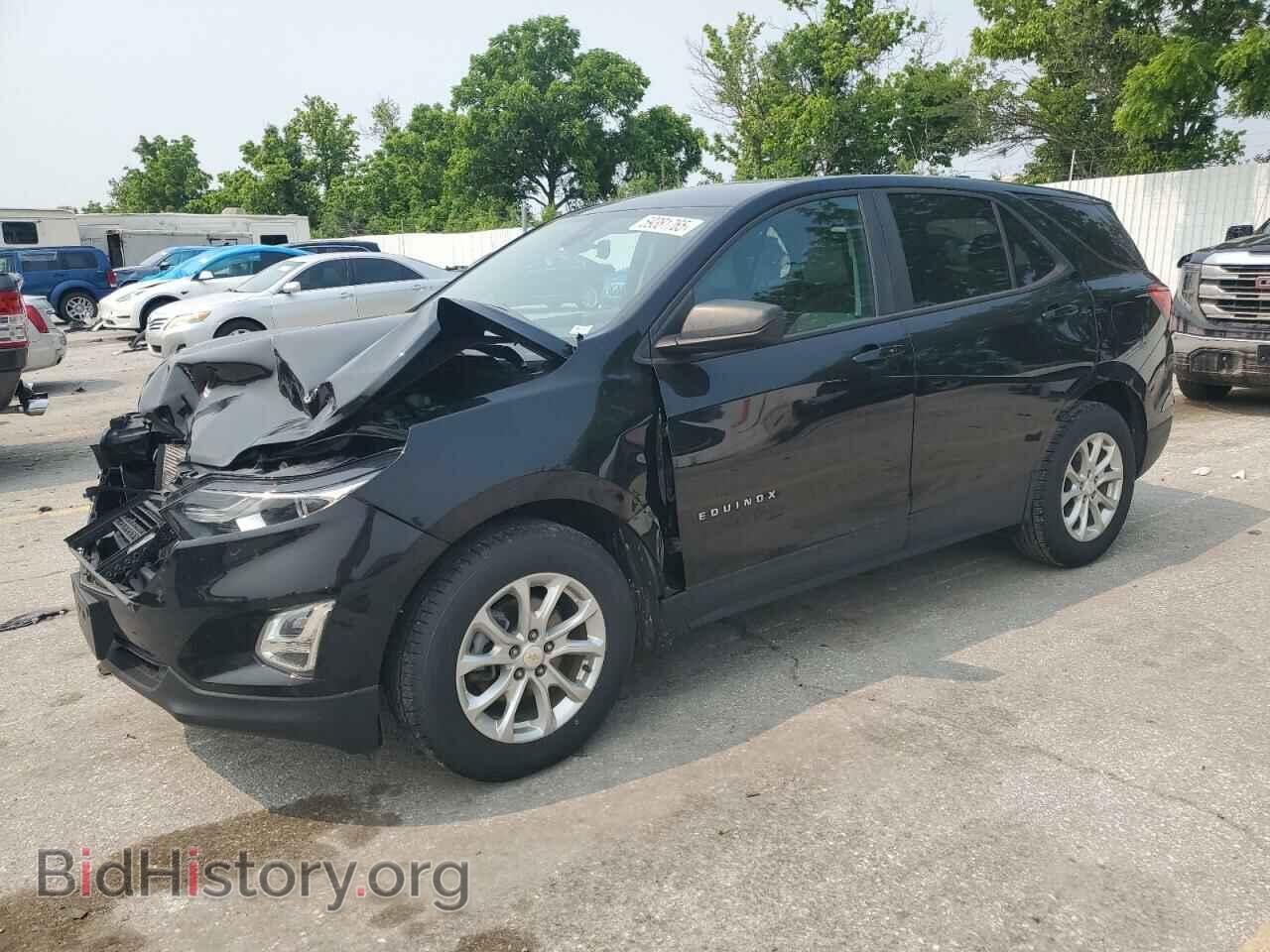 Фотография 2GNAXHEV8L6180768 - CHEVROLET EQUINOX 2020