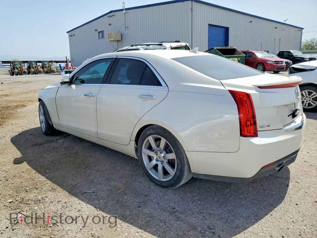 2013 CADILLAC ATS - VIN: 1G6AA5RA8D0151140 - Photo 2