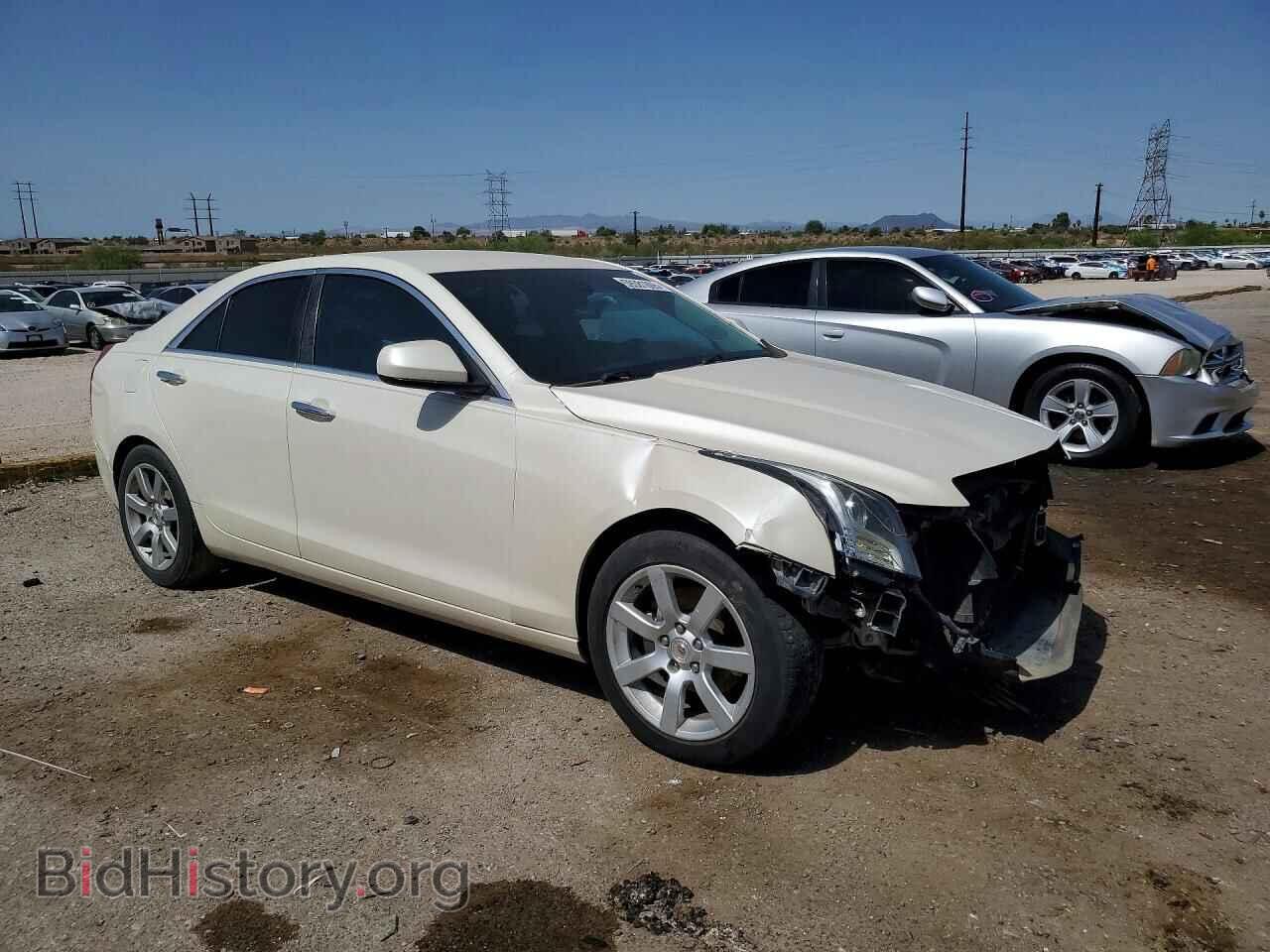 2013 CADILLAC ATS - VIN: 1G6AA5RA8D0151140 - Photo 4