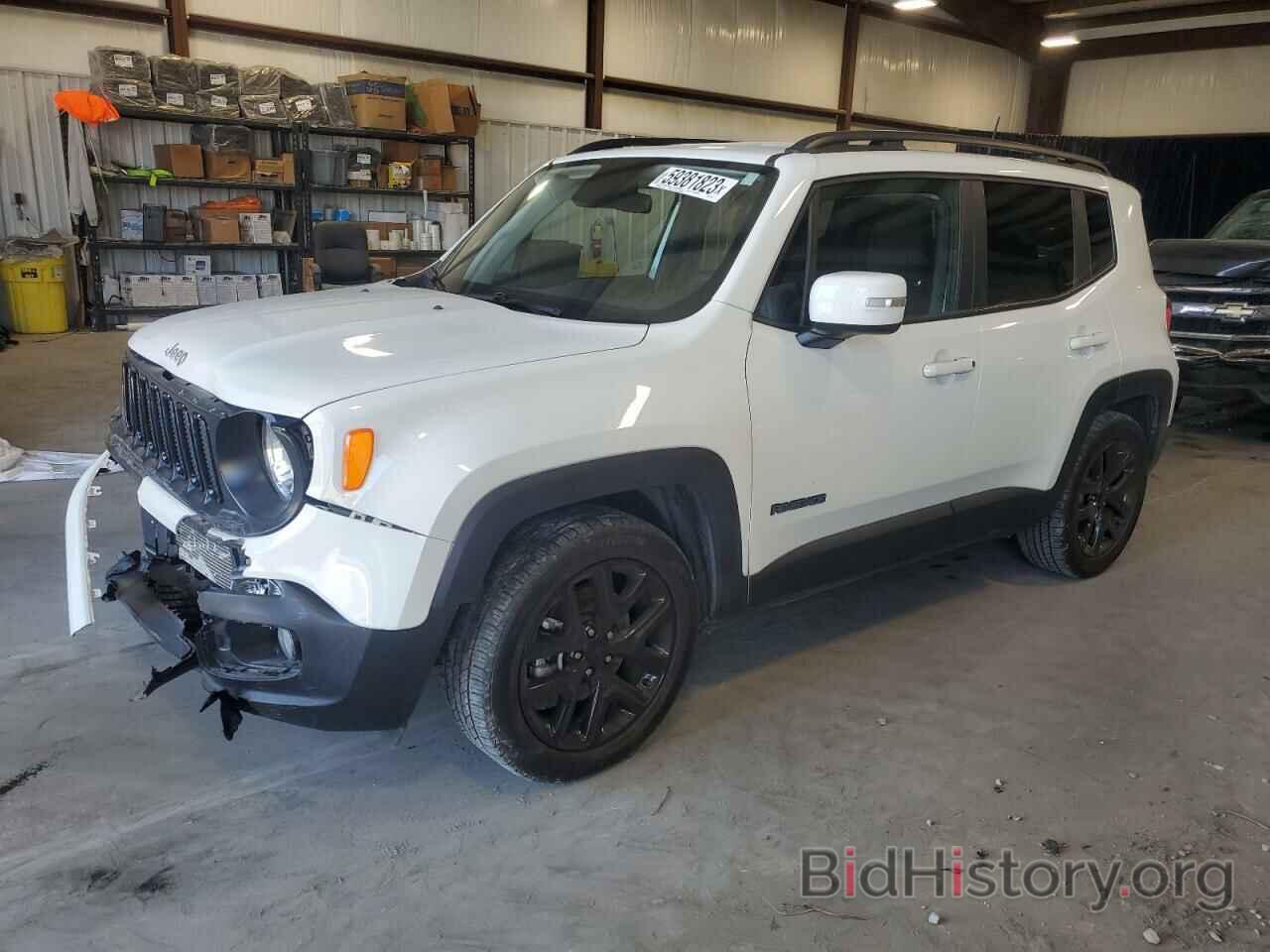 Photo ZACCJABB2JPJ71095 - JEEP RENEGADE 2018