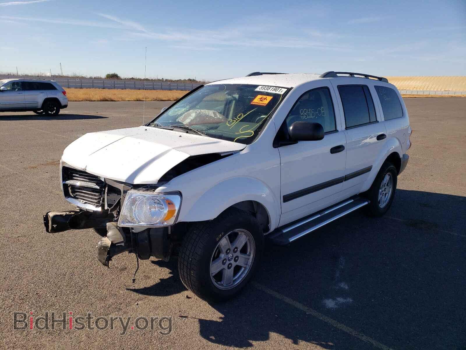 2008 DODGE DURANGO - VIN: 1D8HB38N78F136652 - Фото 2