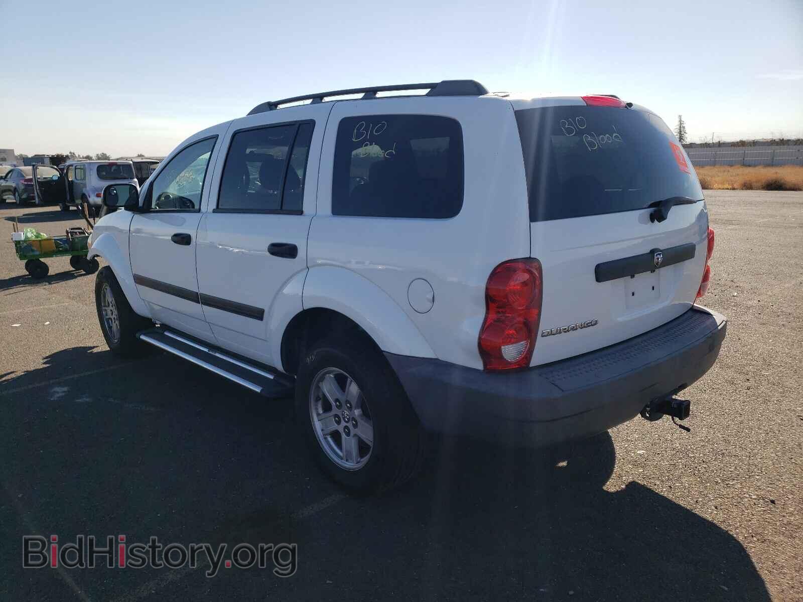 2008 DODGE DURANGO - VIN: 1D8HB38N78F136652 - Фото 3