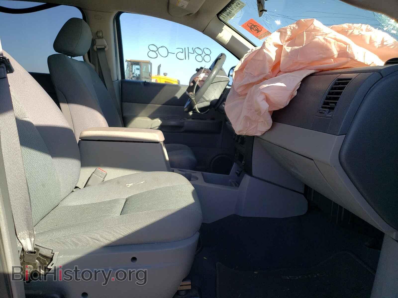 2008 DODGE DURANGO - VIN: 1D8HB38N78F136652 - Фото 5