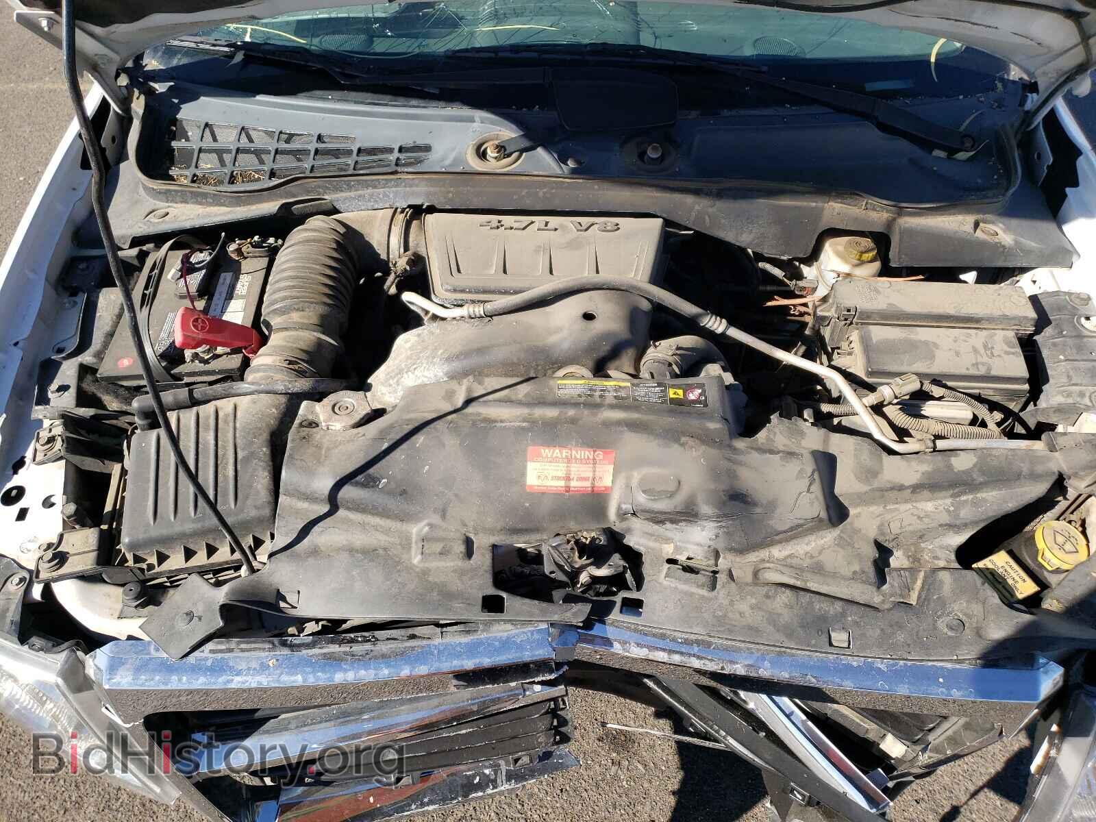 2008 DODGE DURANGO - VIN: 1D8HB38N78F136652 - Фото 7