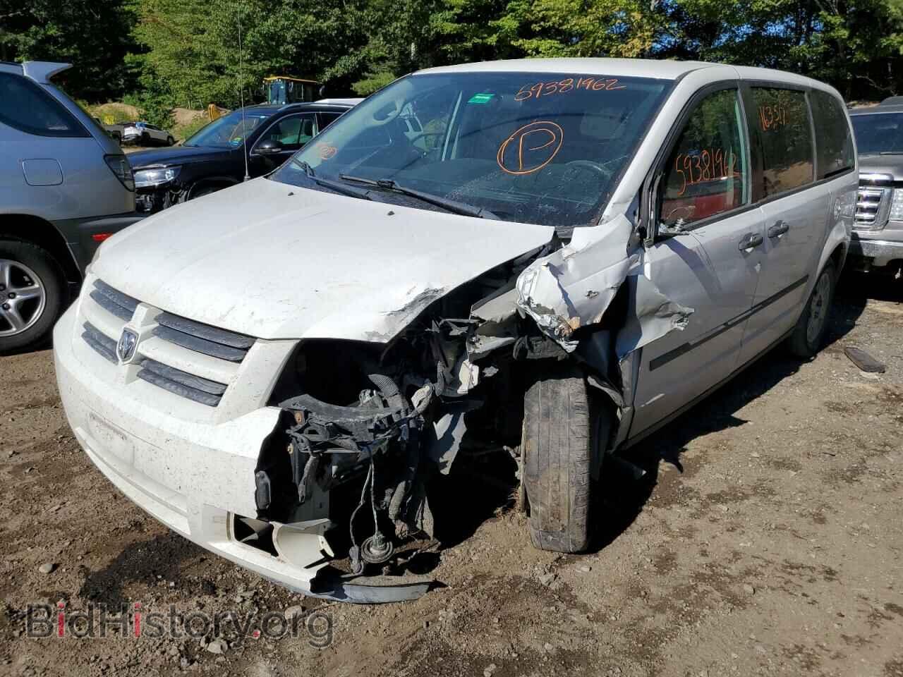 2008 DODGE CARAVAN - VIN: 1D4HN11H68B161535 - Фото 2
