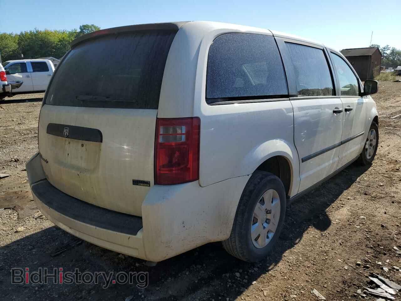 2008 DODGE CARAVAN - VIN: 1D4HN11H68B161535 - Фото 4