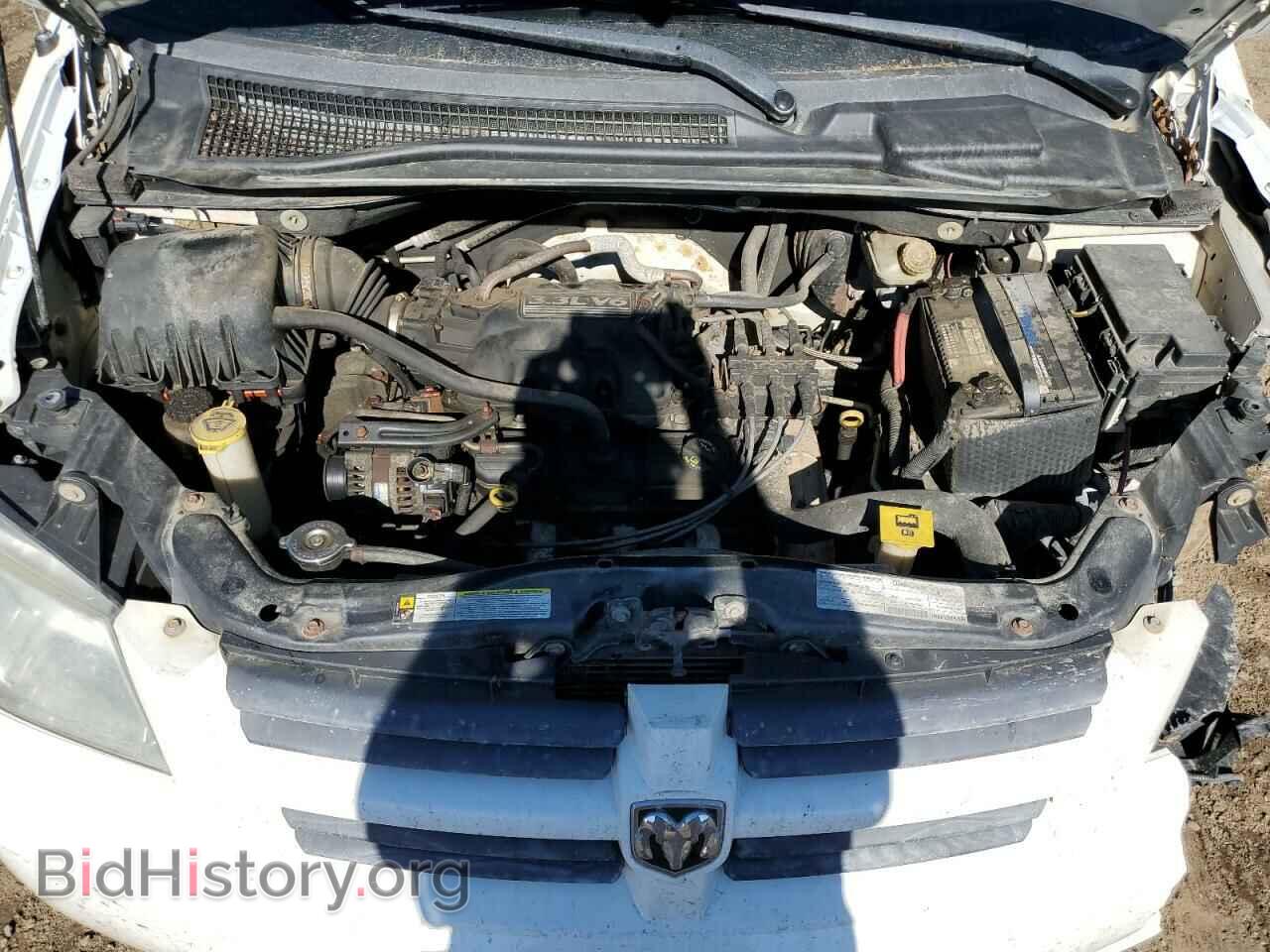 2008 DODGE CARAVAN - VIN: 1D4HN11H68B161535 - Фото 7
